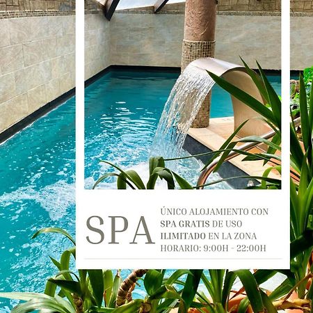 Apartamentos Spa Casco Historico De Isla - AlojateIsla Plana Kültér fotó
