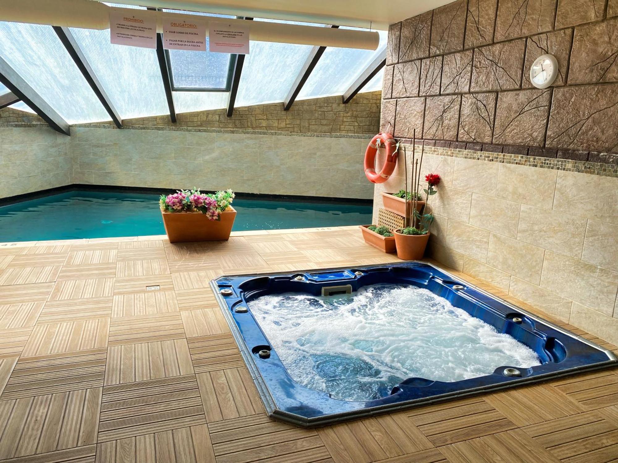 Apartamentos Spa Casco Historico De Isla - AlojateIsla Plana Kültér fotó