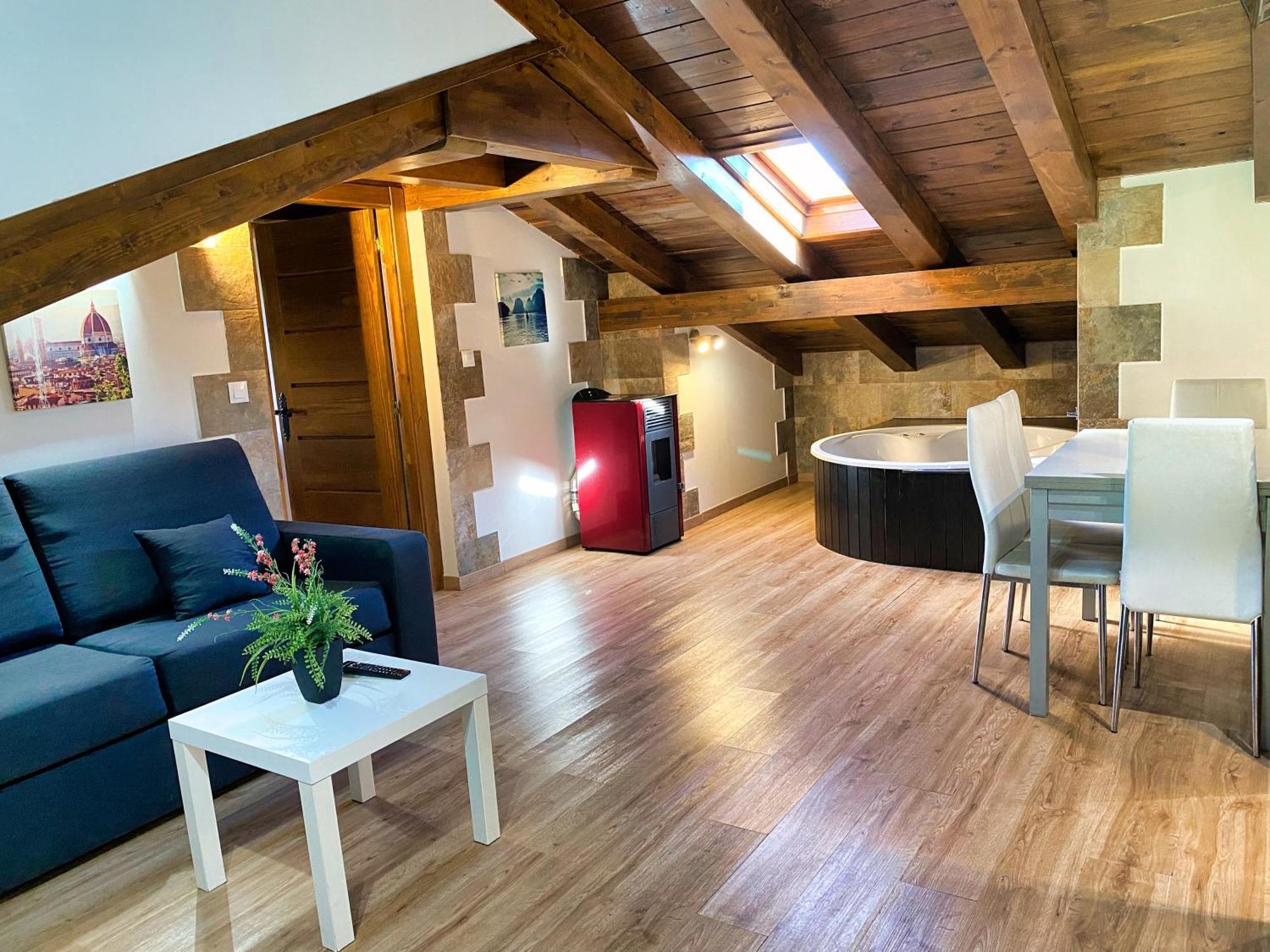 Apartamentos Spa Casco Historico De Isla - AlojateIsla Plana Kültér fotó