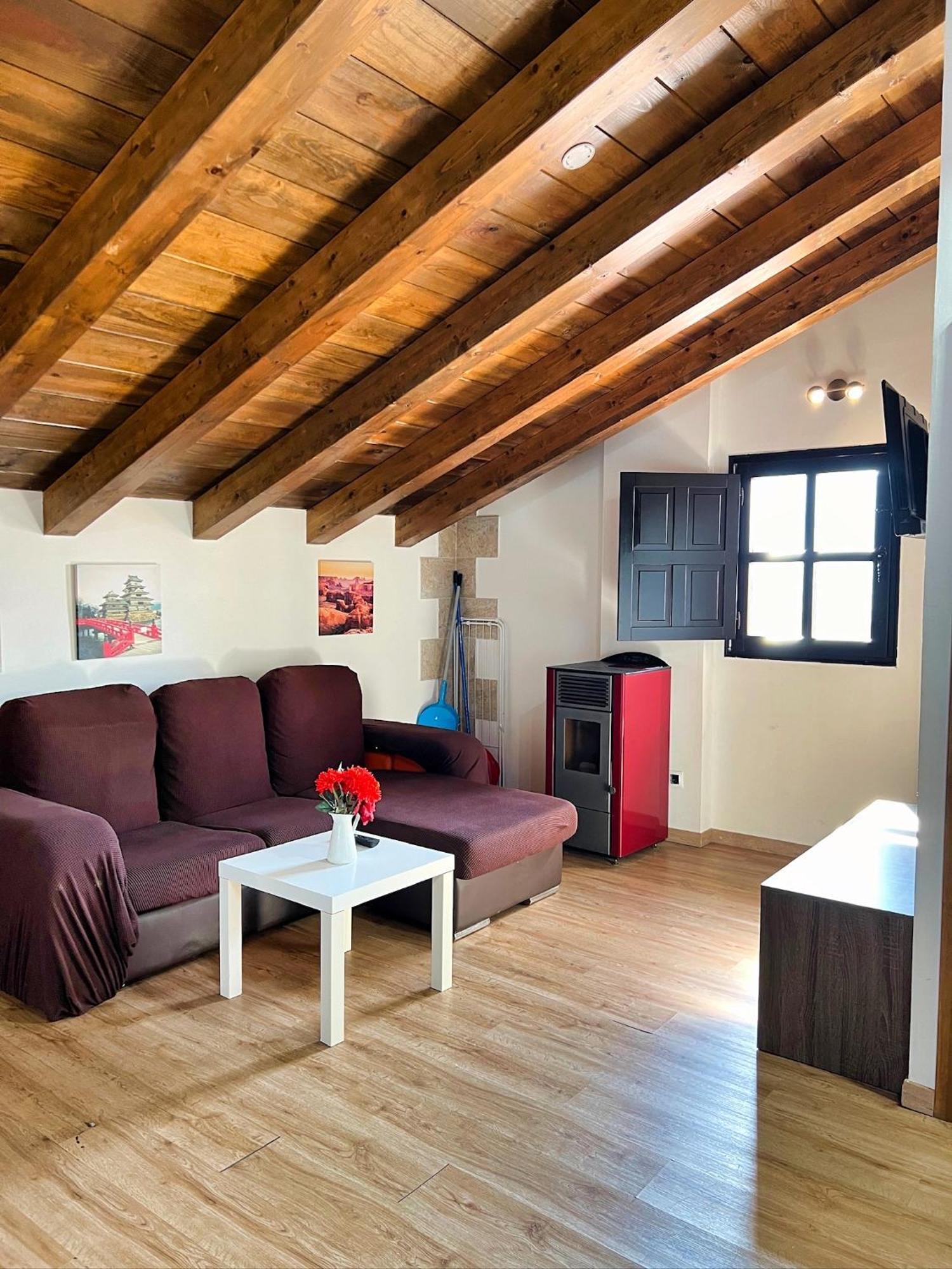 Apartamentos Spa Casco Historico De Isla - AlojateIsla Plana Szoba fotó