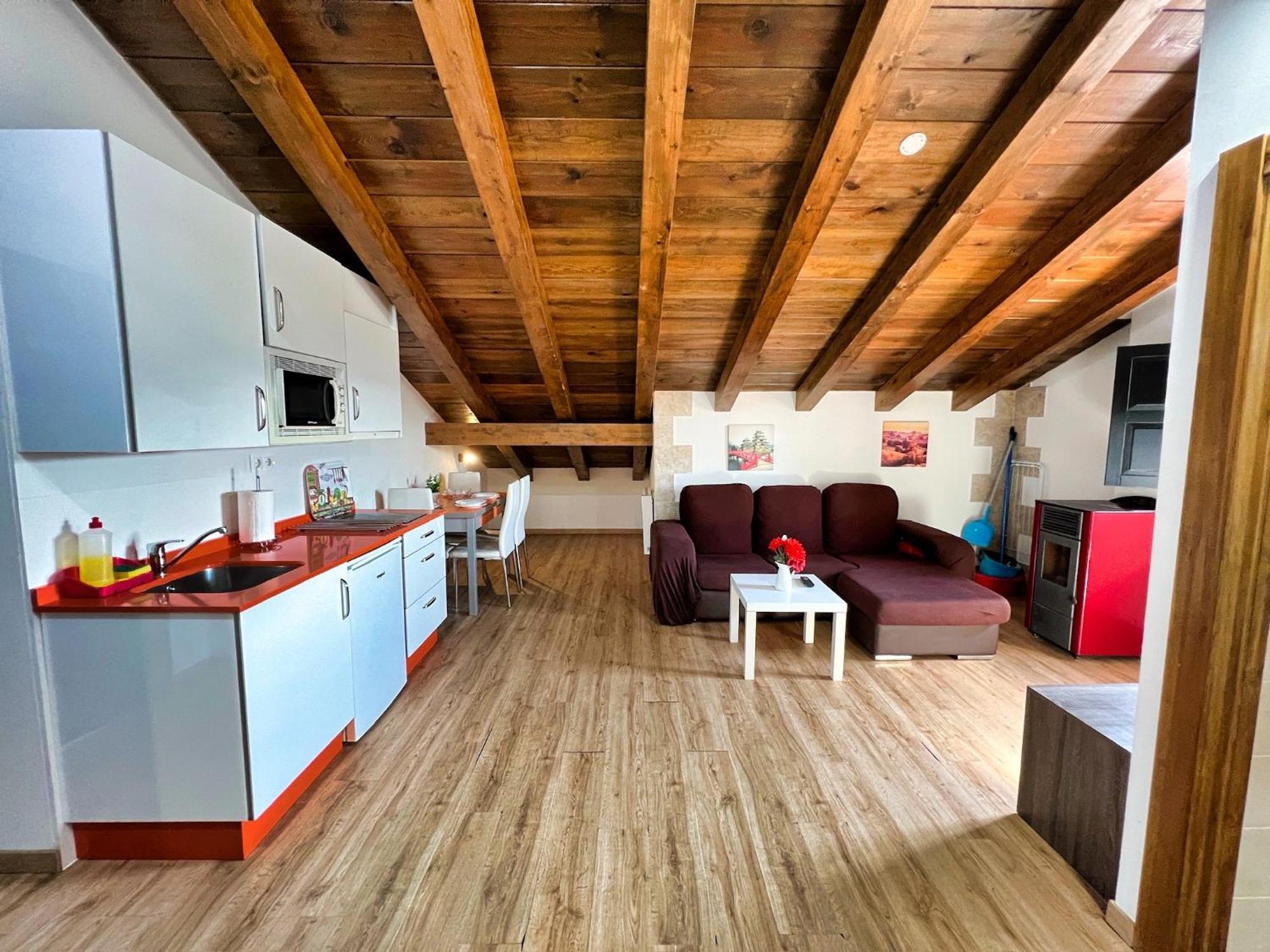 Apartamentos Spa Casco Historico De Isla - AlojateIsla Plana Kültér fotó