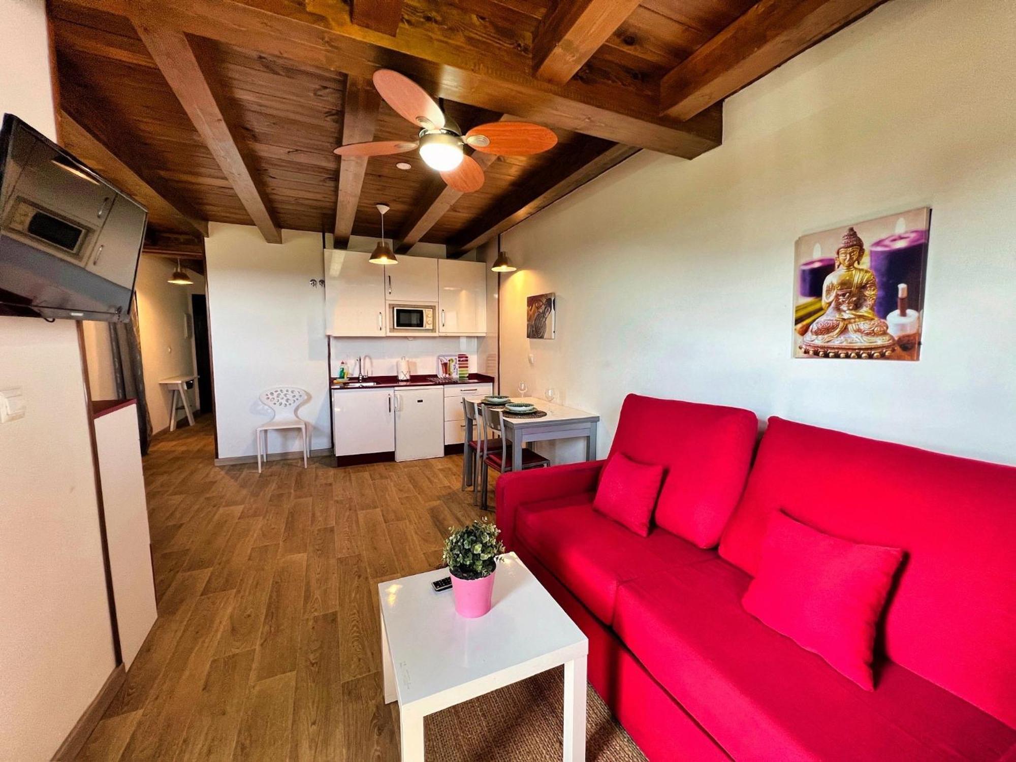 Apartamentos Spa Casco Historico De Isla - AlojateIsla Plana Kültér fotó