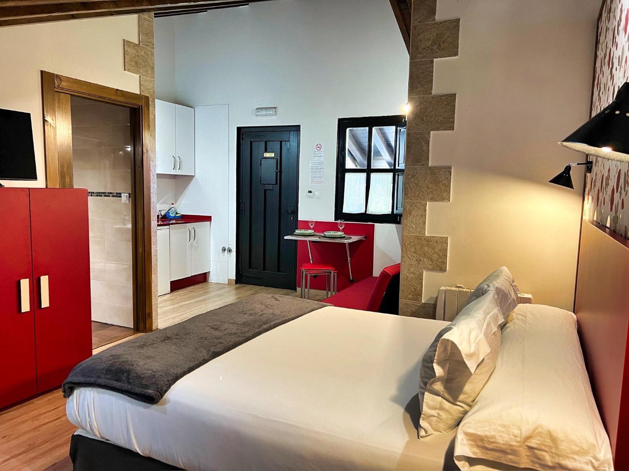 Apartamentos Spa Casco Historico De Isla - AlojateIsla Plana Kültér fotó
