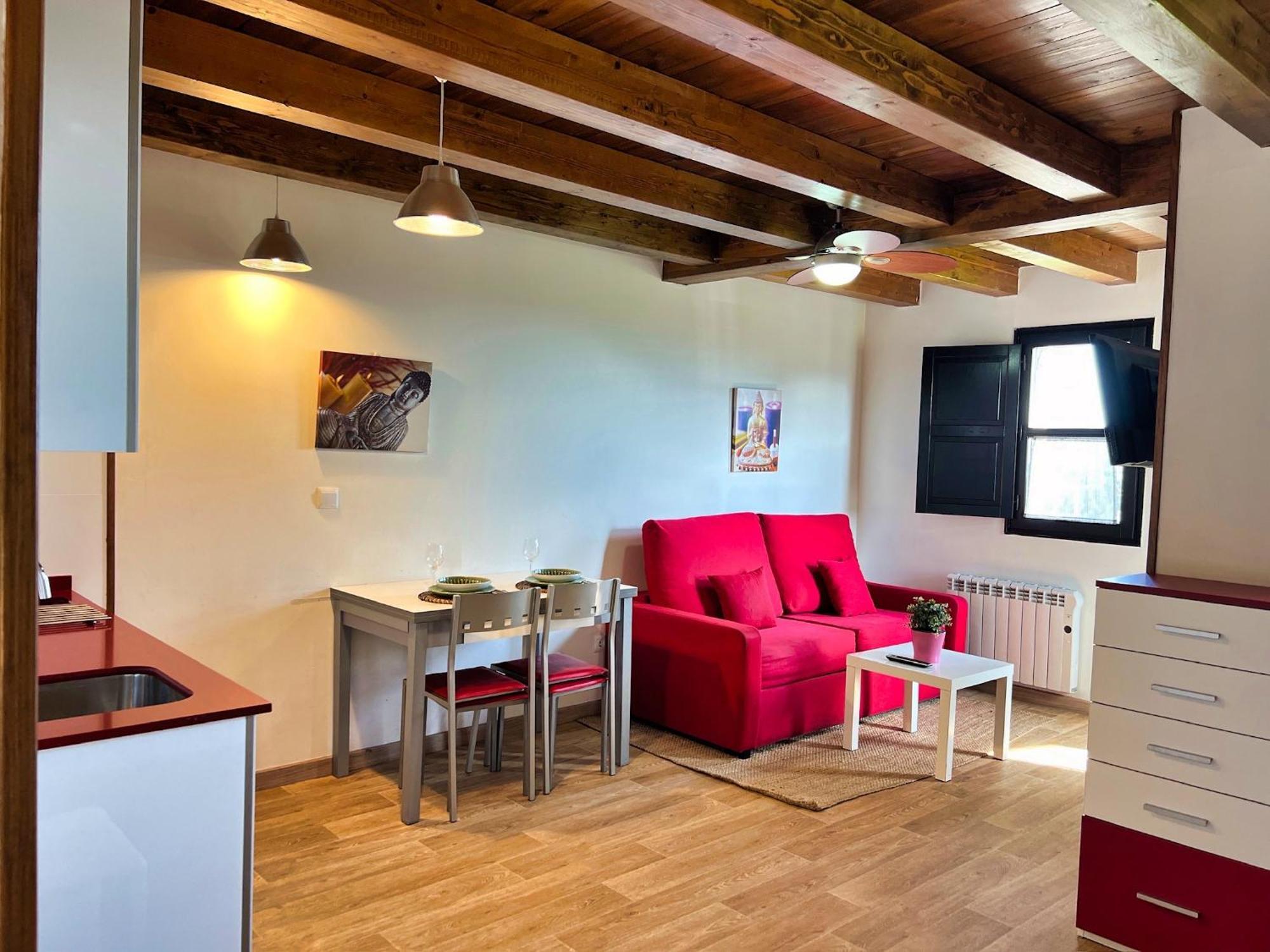 Apartamentos Spa Casco Historico De Isla - AlojateIsla Plana Kültér fotó