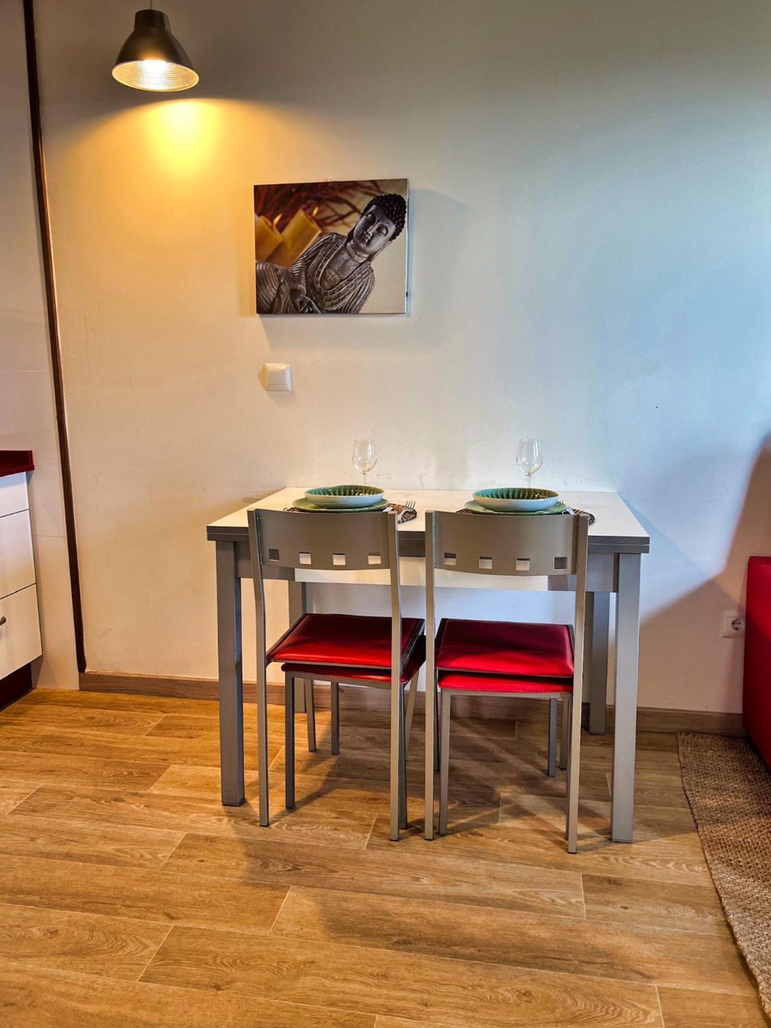 Apartamentos Spa Casco Historico De Isla - AlojateIsla Plana Kültér fotó