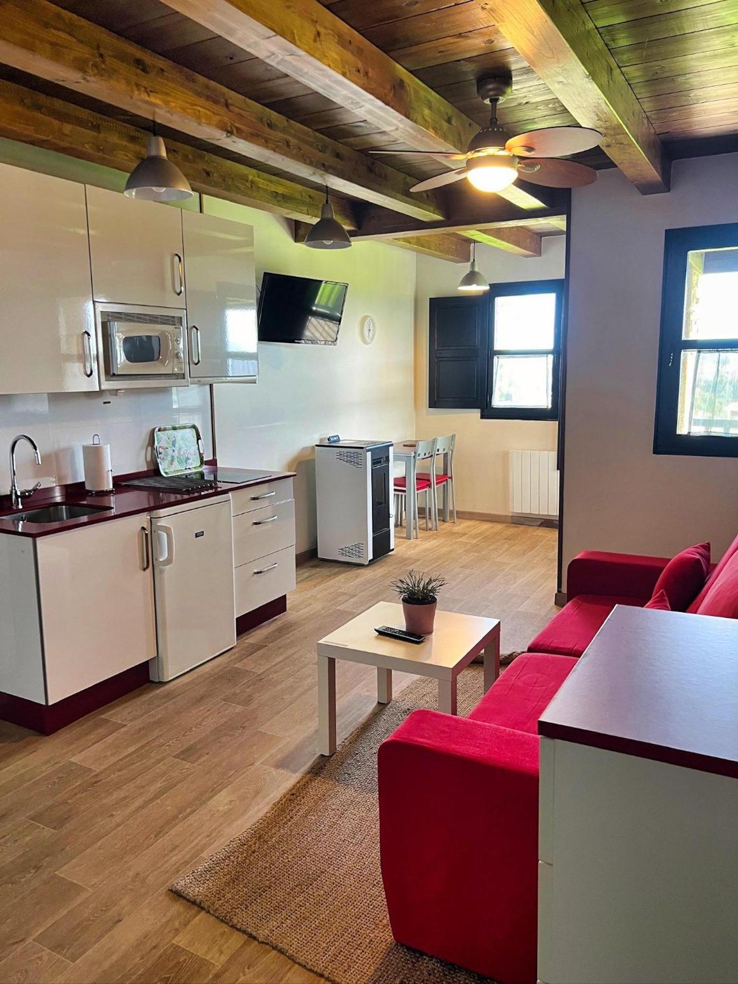 Apartamentos Spa Casco Historico De Isla - AlojateIsla Plana Kültér fotó